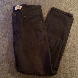 Mens Naked&Famous black superskinnyguy jeans sz 33